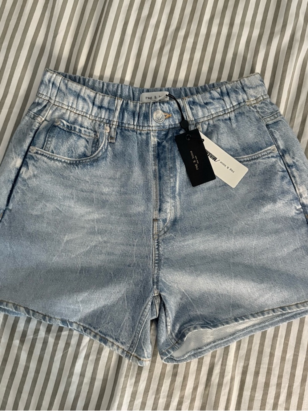 NWT rag & bone Miramar Shorts